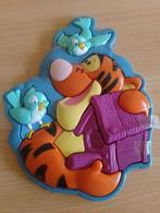 Puzzel winnie the Pooh, plastiek, nog puzzels bij mijn zoeke, Ophalen of Verzenden, 10 tot 50 stukjes, Zo goed als nieuw