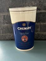 Boîte en fer blanc Chimay, Utilisé, Enlèvement ou Envoi