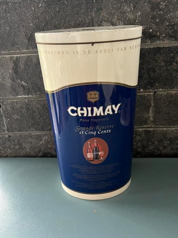 Boîte en fer blanc Chimay