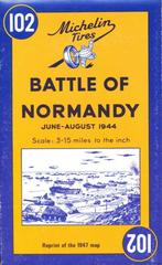 (m26) Battle of Normandy, June-August 1944, reprint, Verzamelen, Ophalen of Verzenden