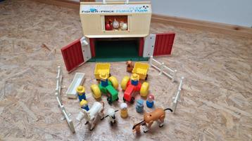 Fisher price boerderij vintage beschikbaar voor biedingen