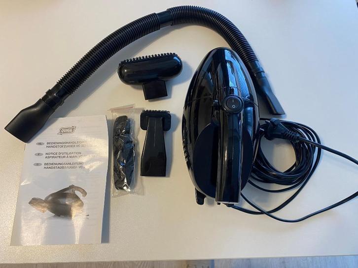 Handstofzuiger Quigg, Elektronische apparatuur, Stofzuigers, Zo goed als nieuw, Kruimeldief, Minder dan 1200 watt, Reservoir, Ophalen of Verzenden