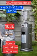 nieuwe terrasverwarmers enkel OP 6-7 DEC, Ophalen, Nieuw