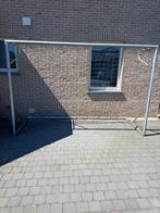Aluminium goal, Sport en Fitness, Voetbal, Ophalen, Gebruikt, Overige typen