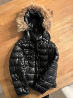 Winterjas Moncler 140, Kinderen en Baby's, Ophalen, Gebruikt, Meisje, Jas