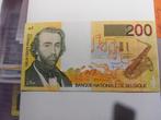 UNC biljet 200bf type Adolphe Sax, Postzegels en Munten, Ophalen of Verzenden
