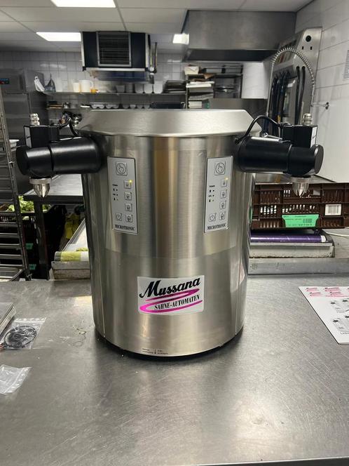 Mussana Duo Slagroommachine gebruikt, Zakelijke goederen, Horeca | Food, IJs, Ophalen of Verzenden