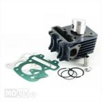 cilinder piaggio scooters voor kop met 2 kleppen, 50 cc,, Fietsen en Brommers, Ophalen, Nieuw, Cilinder, Overige merken