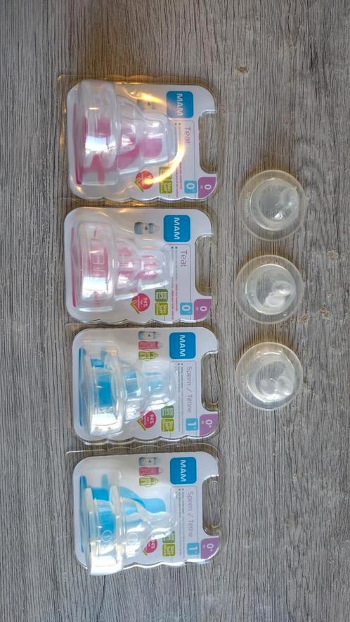 Mam flesspenen maat 0 en maat 1, Kinderen en Baby's, Babyvoeding en Toebehoren, Nieuw, Ophalen of Verzenden