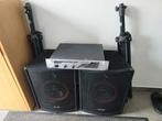 JB systems VX700 MK2 versterker en boxen, Muziek en Instrumenten, Versterkers | Keyboard, Monitor en PA, Ophalen, Gebruikt