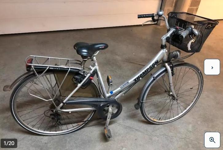 Vélo 7 vitesses Thompson pour femmes, Vélos & Vélomoteurs, Vélos | Hommes | Vélos pour homme, Utilisé, Autres marques, Vitesses