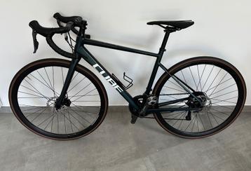 Vélo de route CUBE Attain 53 - 2023 comme neuf, Aluminium, Comme neuf, Enlèvement, 28 pouces