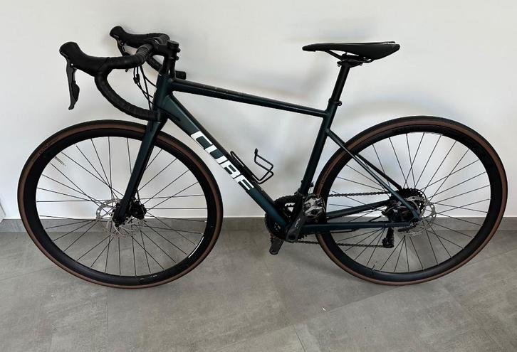 Vélo de route CUBE Attain 53 - 2023 comme neuf, Fietsen en Brommers, Fietsen | Racefietsen, Zo goed als nieuw, Heren, 28 inch