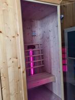 2-pers Thera-Med Infraroodsauna, Sport en Fitness, Sauna, Complete sauna, Infrarood, Zo goed als nieuw, Ophalen