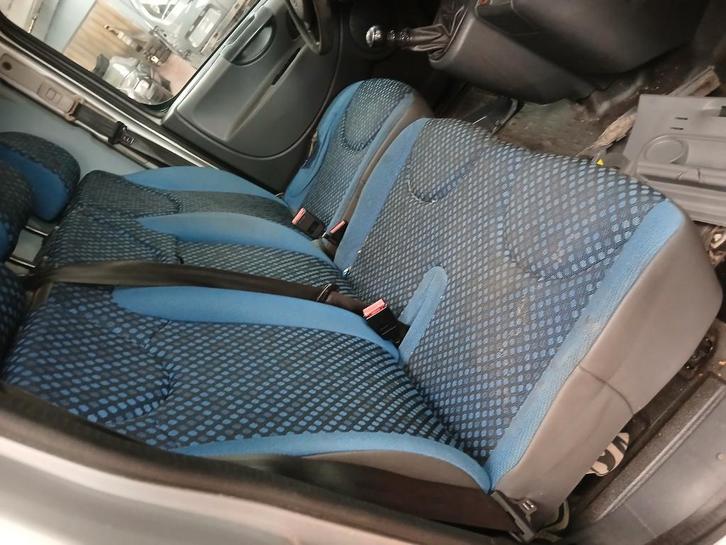 Interieur 3-zits Citroen Jumpy Peugeot expert Fiat Scudo, Auto-onderdelen, Interieur en Bekleding, Fiat, Peugeot, Ophalen of Verzenden