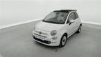Fiat 500C 1.2i Club Edizione (bj 2020), Auto's, 4 zetels, Stof, Gebruikt, 1242 cc