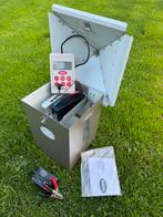 Koicafe voerautomaat max 24x per dag incl oplader, accu, Ophalen of Verzenden, Gebruikt