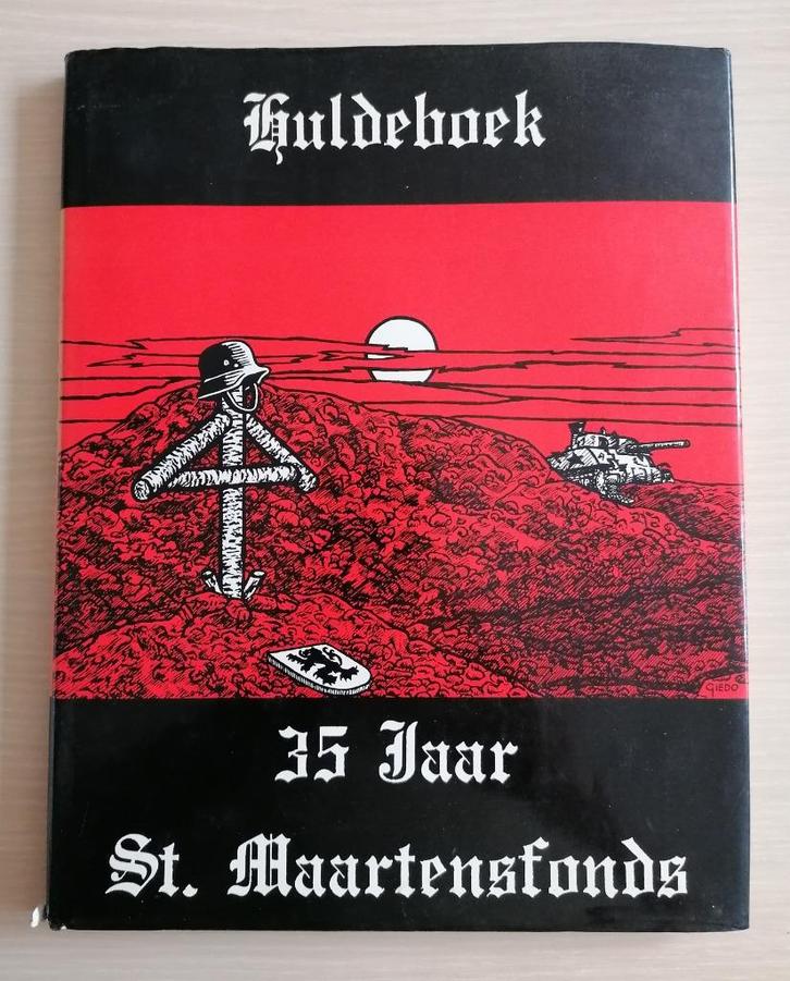 Huldeboek SMF 35 jaar, Boeken, Oorlog en Militair, Zo goed als nieuw, Landmacht, Tweede Wereldoorlog, Ophalen of Verzenden