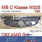 W205 C63 AMG Gril origineel Mercedes C Klasse 2014-2018 C 63, Gebruikt, Ophalen of Verzenden, Mercedes-Benz