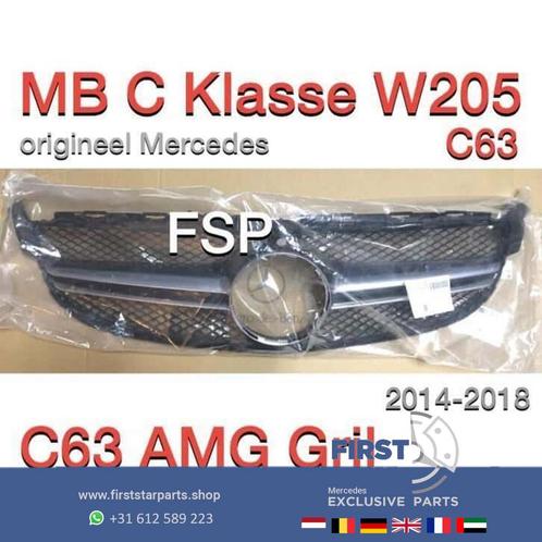 W205 C63 AMG Gril origineel Mercedes C Klasse 2014-2018 C 63, Autos : Pièces & Accessoires, Autres pièces automobiles, Mercedes-Benz
