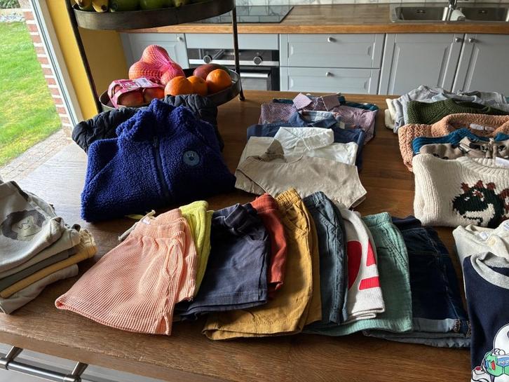 Pakket jongenskleding, Kinderen en Baby's, Babykleding | Maat 74, Zo goed als nieuw, Jongetje, Ophalen of Verzenden
