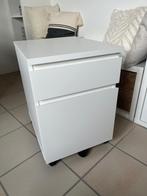 Witte bureaukast Ikea, Huis en Inrichting, Kasten | Ladekasten, Ophalen, Minder dan 50 cm, 1 of 2 laden, Nieuw