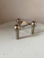 Bougeoir design  Nagel St22, Enlèvement ou Envoi, Argent