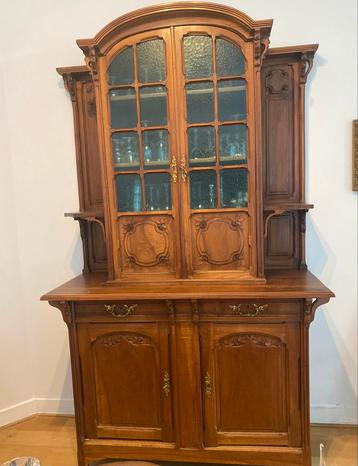 Buffet art nouveau, Enlèvement, Utilisé, 200 cm ou plus, Avec tiroir(s)