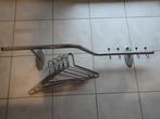 Metalen kapstok + 5 metalen kleerhangers, Huis en Inrichting, Woonaccessoires | Kapstokken, Ophalen