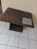 Table de salon un jeu d'échec hauteur 50 cm, Enlèvement, Neuf