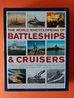 Engelstalig boek over slagschepen en kruisers. 0486 215927, Enlèvement ou Envoi