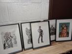 TOM OF FINLAND homobar leren uniform LGBT, Verzamelen, Overige Verzamelen, Ophalen, Gebruikt