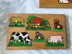 knoppuzzel boerderij - puzzel, Ophalen of Verzenden