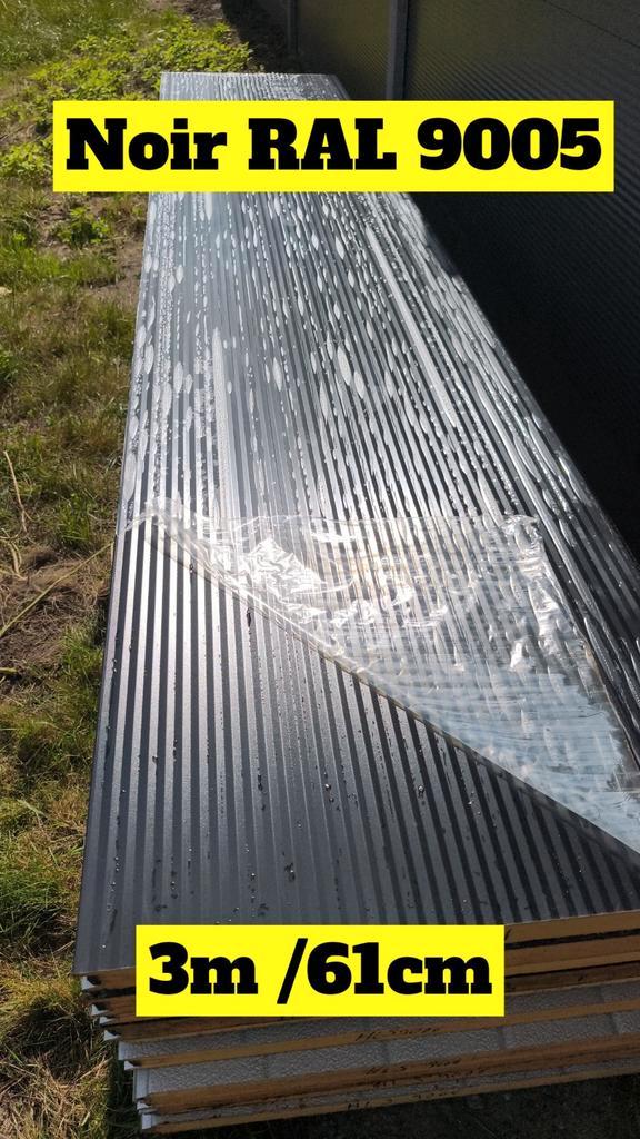 Panneaux Sandwich clôture bardage mural .., Doe-het-zelf en Bouw, Isolatie en Afdichting, Nieuw, Ophalen