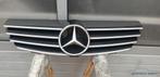 Grille W209 CLK Mercedes zwarte spijlen 2098800023 origineel, Gebruikt, Voor, Mercedes-Benz