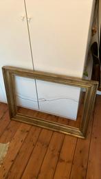 Houten kader, Ophalen, Gebruikt