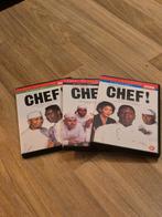 Televisie reeks "Chef" Britse komedie met Lenny Henry, Enlèvement ou Envoi, Comme neuf, Comédie