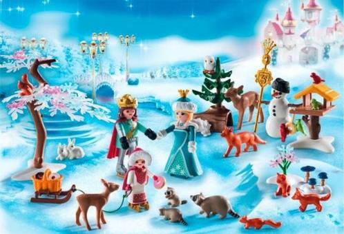 Playmobil (9008) Adventskalender - Koninklijke familie, Kinderen en Baby's, Speelgoed | Playmobil, Zo goed als nieuw, Los Playmobil