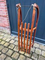 slee merk Davos, Kinderen en Baby's, Speelgoed | Buiten | Sleeën, Ophalen, Gebruikt, Hout