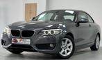 BMW 2 Serie 218 d - GARANTIE 12 MOIS - XENON - GPS - CUIR -, Auto's, Te koop, Zilver of Grijs, 2 Reeks, Gebruikt