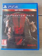 Ps4 metal gear solid 5 the phantom pain, Vanaf 18 jaar, 1 speler, Zo goed als nieuw, Ophalen