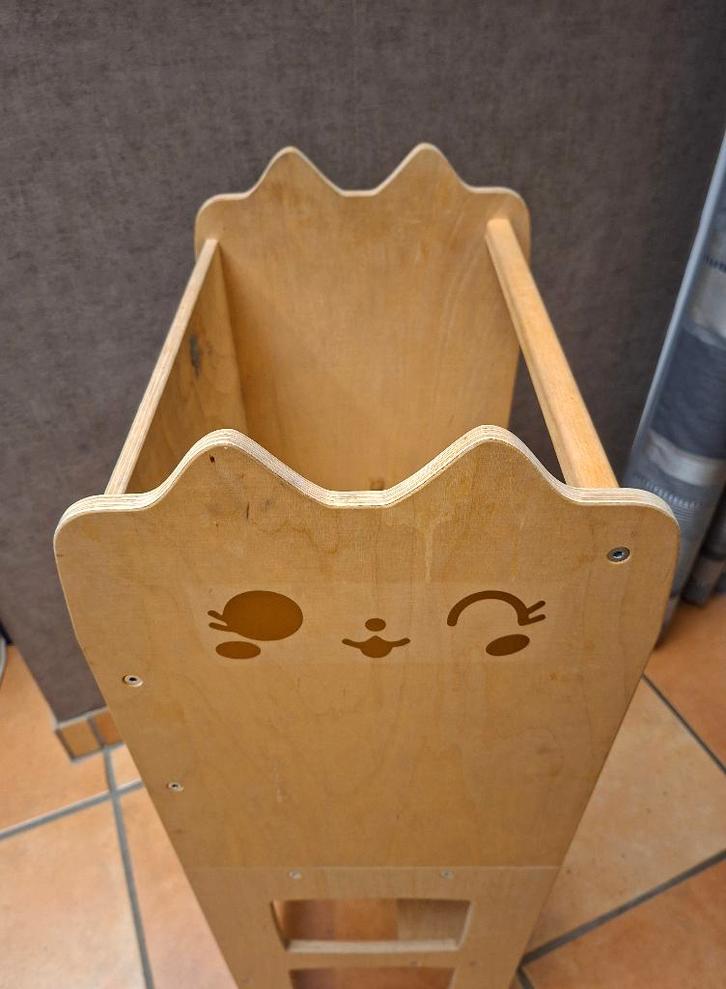 Porte d'escalier, Enfants & Bébés, Barrières, Utilisé, Autres types, Bois, moins de 100 cm, Enlèvement