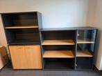 Complete 6-delige bureau, Ophalen, Zo goed als nieuw, Bureau