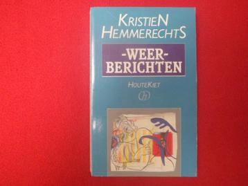 Kristien Hemmerechts: Weerberichten beschikbaar voor biedingen