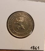 20 cent 1861 in prachtkwaliteit, Postzegels en Munten, Overig, Ophalen of Verzenden, Losse munt