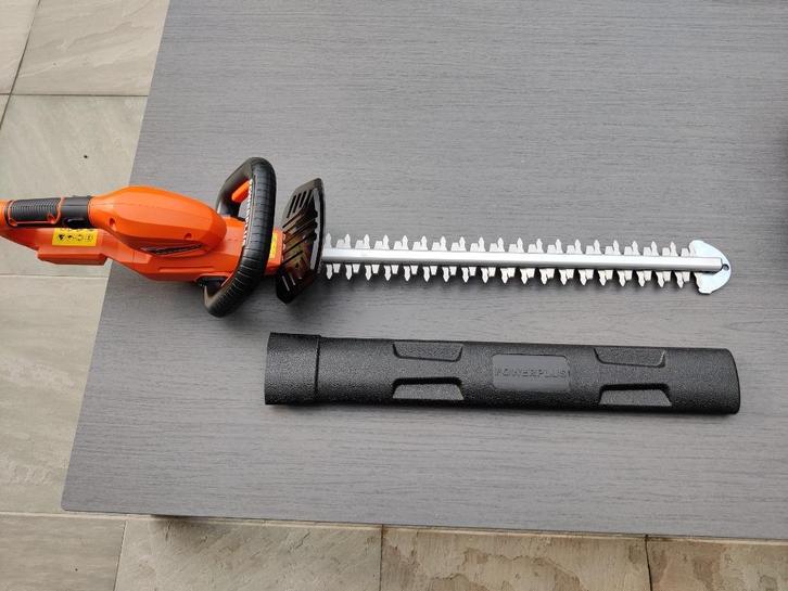 Powerplus Dual Power POWDPG7531 accu heggenschaar 20V 58cm z, Jardin & Terrasse, Taille-haies, Neuf, Batterie, Enlèvement