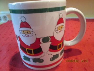 Mug de Noël avec « PÈRE NOËL », Divers, Noël, Enlèvement ou Envoi, Neuf