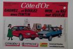 Kuifje reclame, Verzamelen, Ophalen of Verzenden, Kuifje, Nieuw, Overige typen