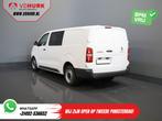 Peugeot Expert 2.0 HDI 125 pk L3 Dubbel Cabine BPM VRIJ! DC, Auto's, Bestelwagens en Lichte vracht, Parkeersensor, Wit, Bedrijf