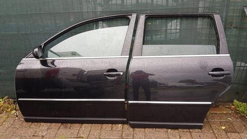 VW PASSAT STATION PORTIEREN LV+LA BJ 2001 2005, Auto-onderdelen, Carrosserie, Deur, Gebruikt, Ophalen of Verzenden